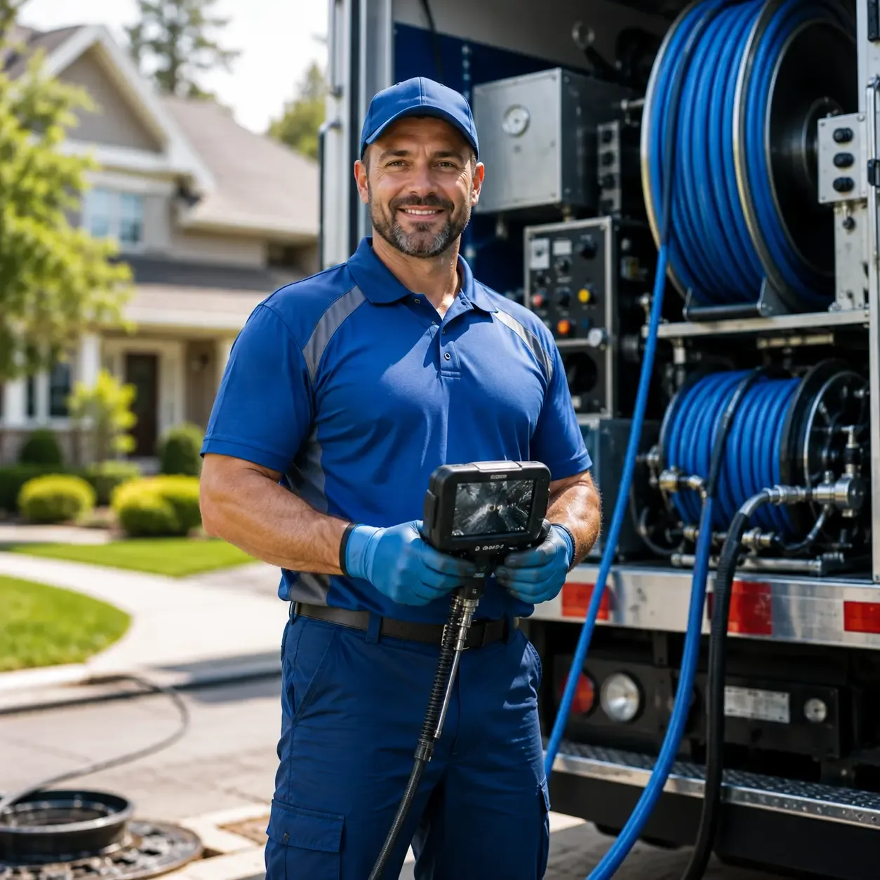 Local outdoor drain cleaning specialists in San Luis, AZ